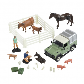 Britain's Scale 1:32 Land Rover Vet Set